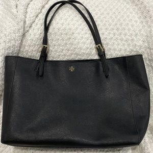 Black Tory Burch tote